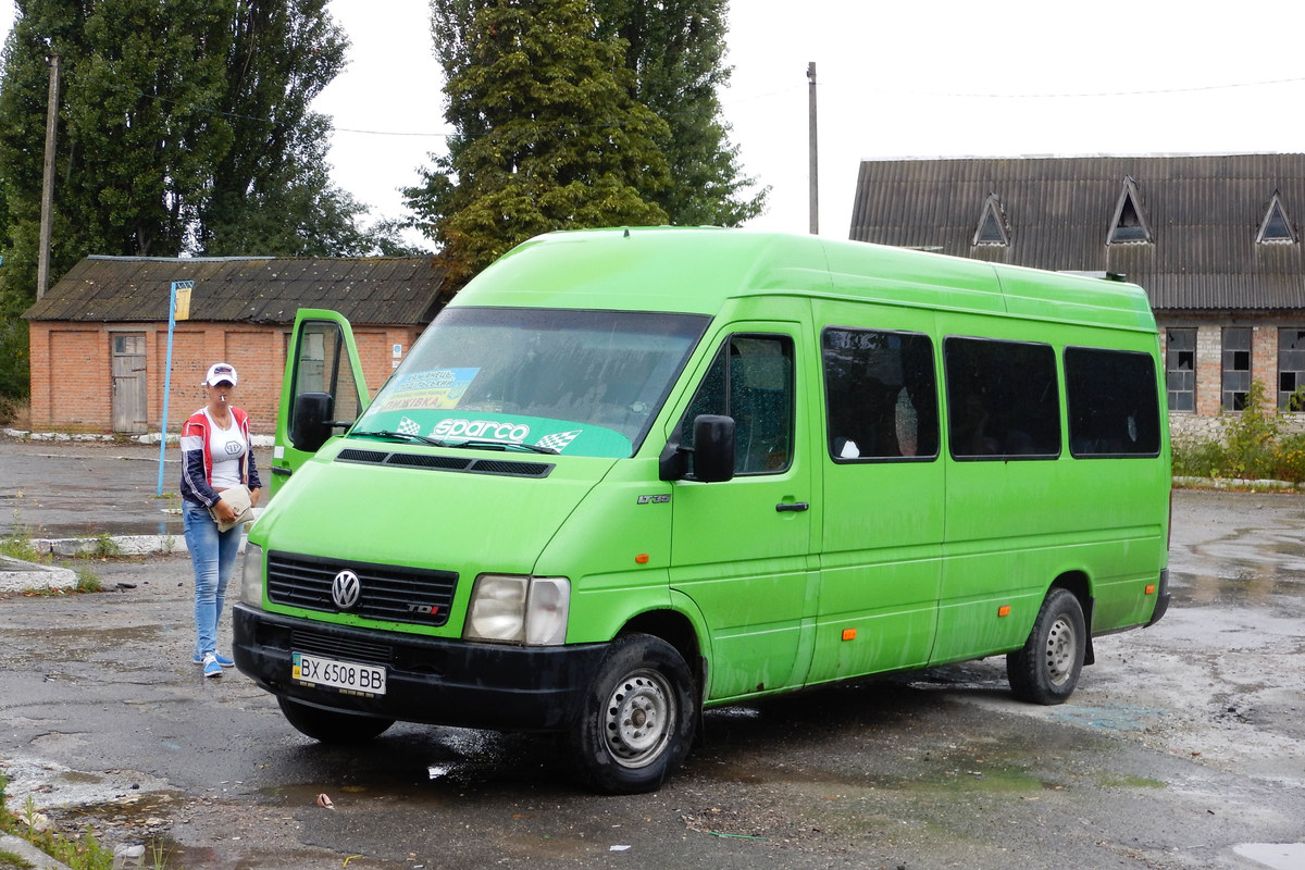 Хмельницкая область, Volkswagen LT35 № BX 6508 BB