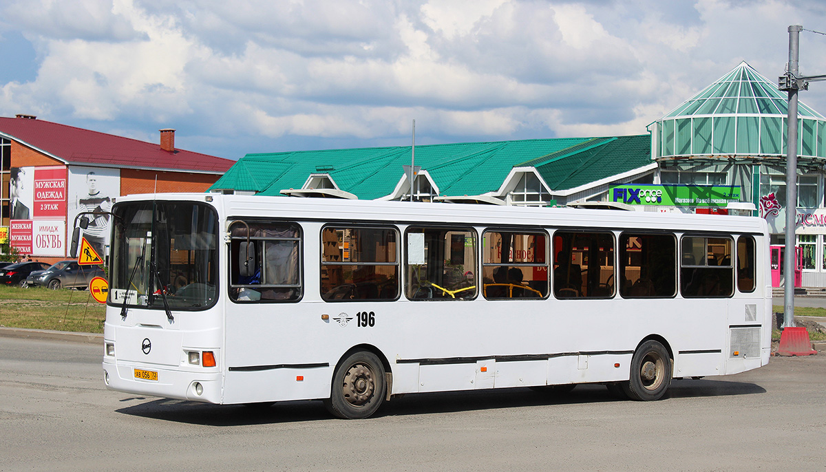 Тюменская область, ЛиАЗ-5256.35 № 196