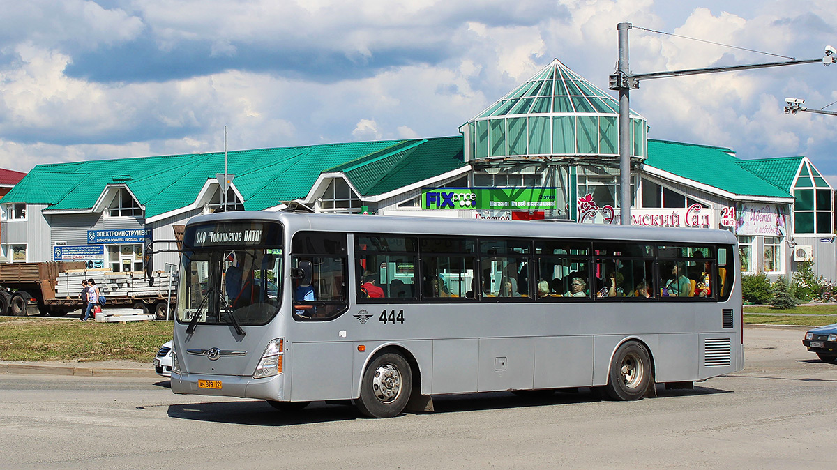 Тюменская область, Hyundai New Super AeroCity 1F/L № 444