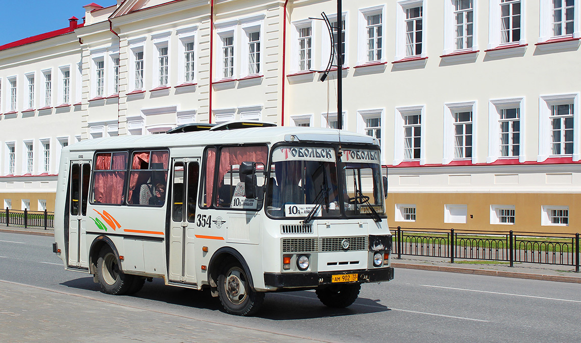 Тюменская область, ПАЗ-32054-04 № 354