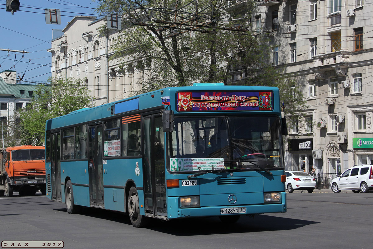 Ростовская область, Mercedes-Benz O405N № 002160