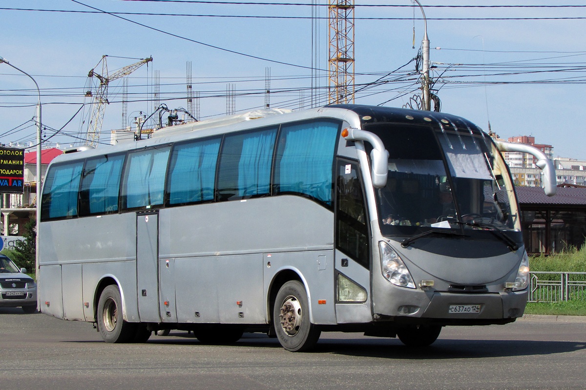 Красноярский край, Shuchi YTK6126 № С 637 АО 124