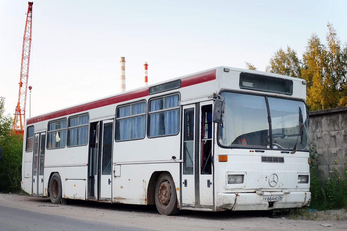 Москва, Mercedes-Benz O325 № У 664 НС 26