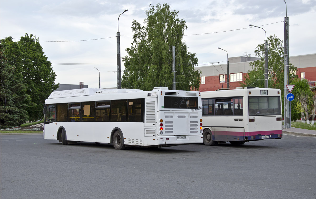 Пензенская область, ЛиАЗ-5292.67 (CNG) № М 612 ОЕ 750; Пензенская область — Автобусные вокзалы, станции и конечные остановки