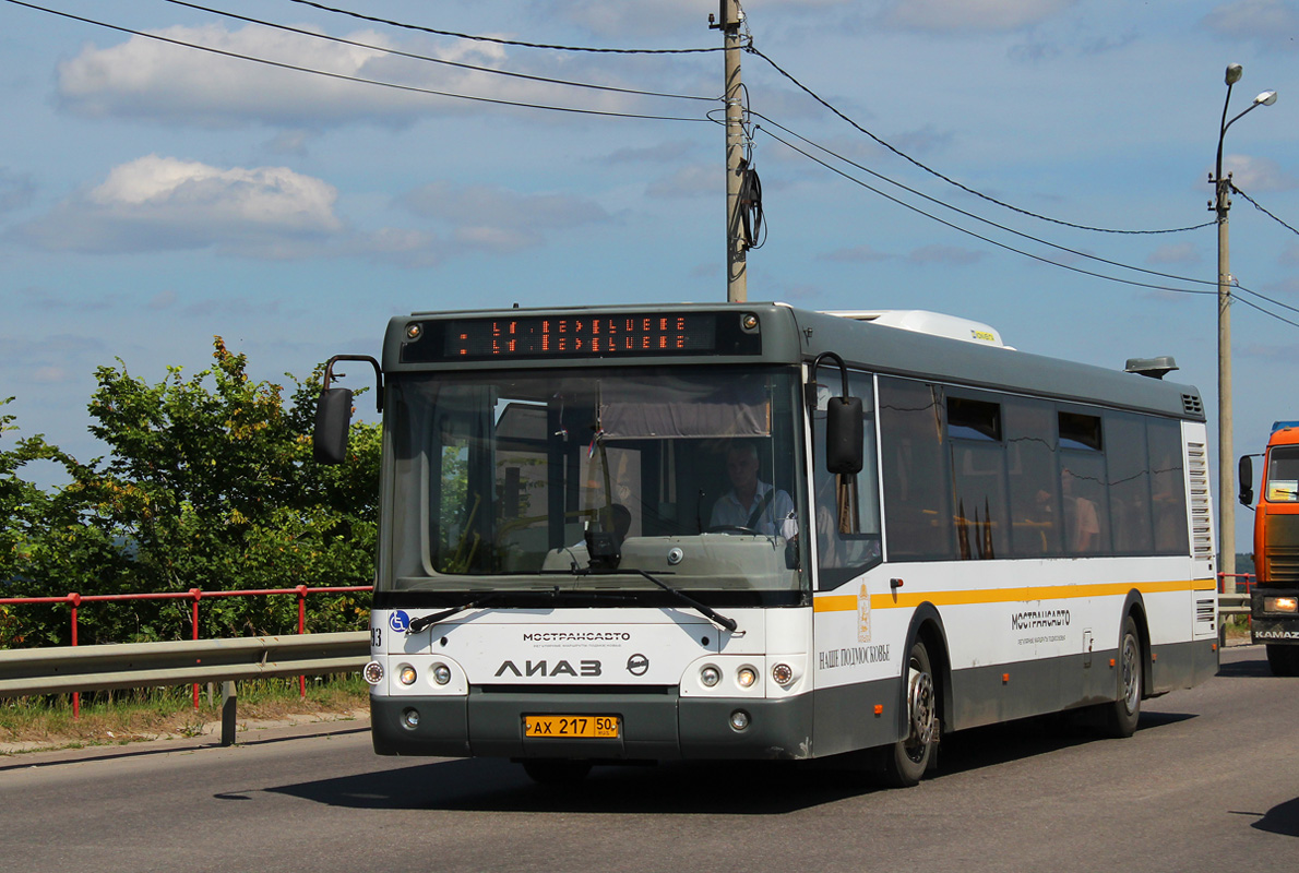 Московская область, ЛиАЗ-5292.60 № 1193