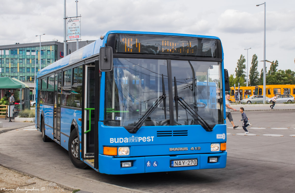 Венгрия, Ikarus 412.10C № NAY-270