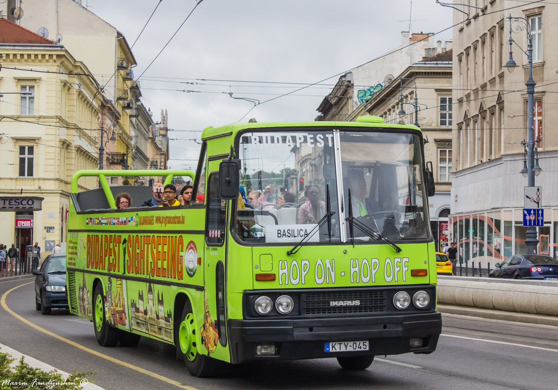 Венгрия, Ikarus 256.50E № KTY-045