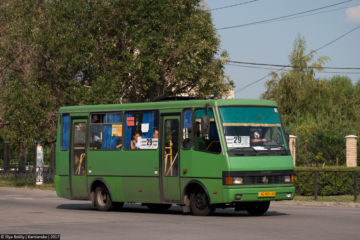 Днепропетровская область, БАЗ-А079.14 "Подснежник" № AE 8824 AA