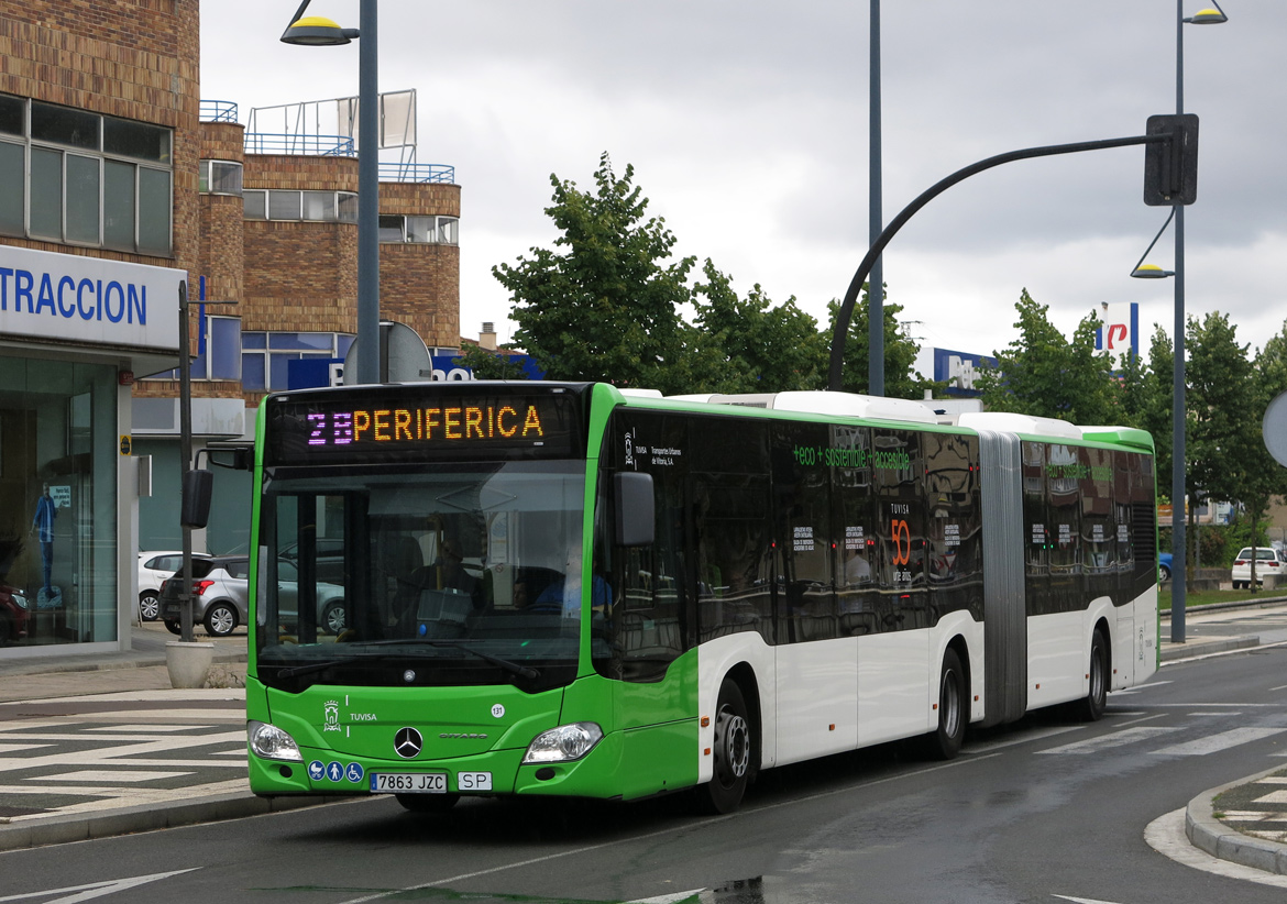 Испания, Mercedes-Benz Citaro C2 G № 131