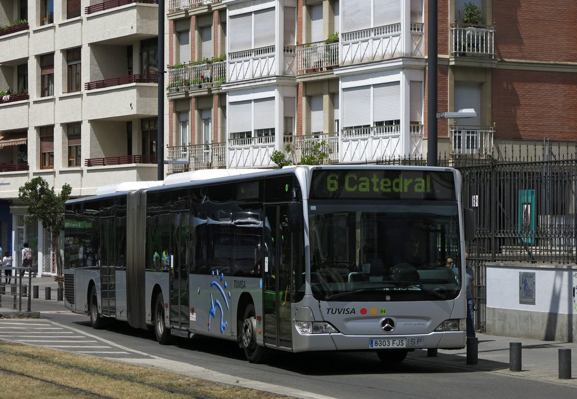 Испания, Mercedes-Benz O530G Citaro facelift G № 64