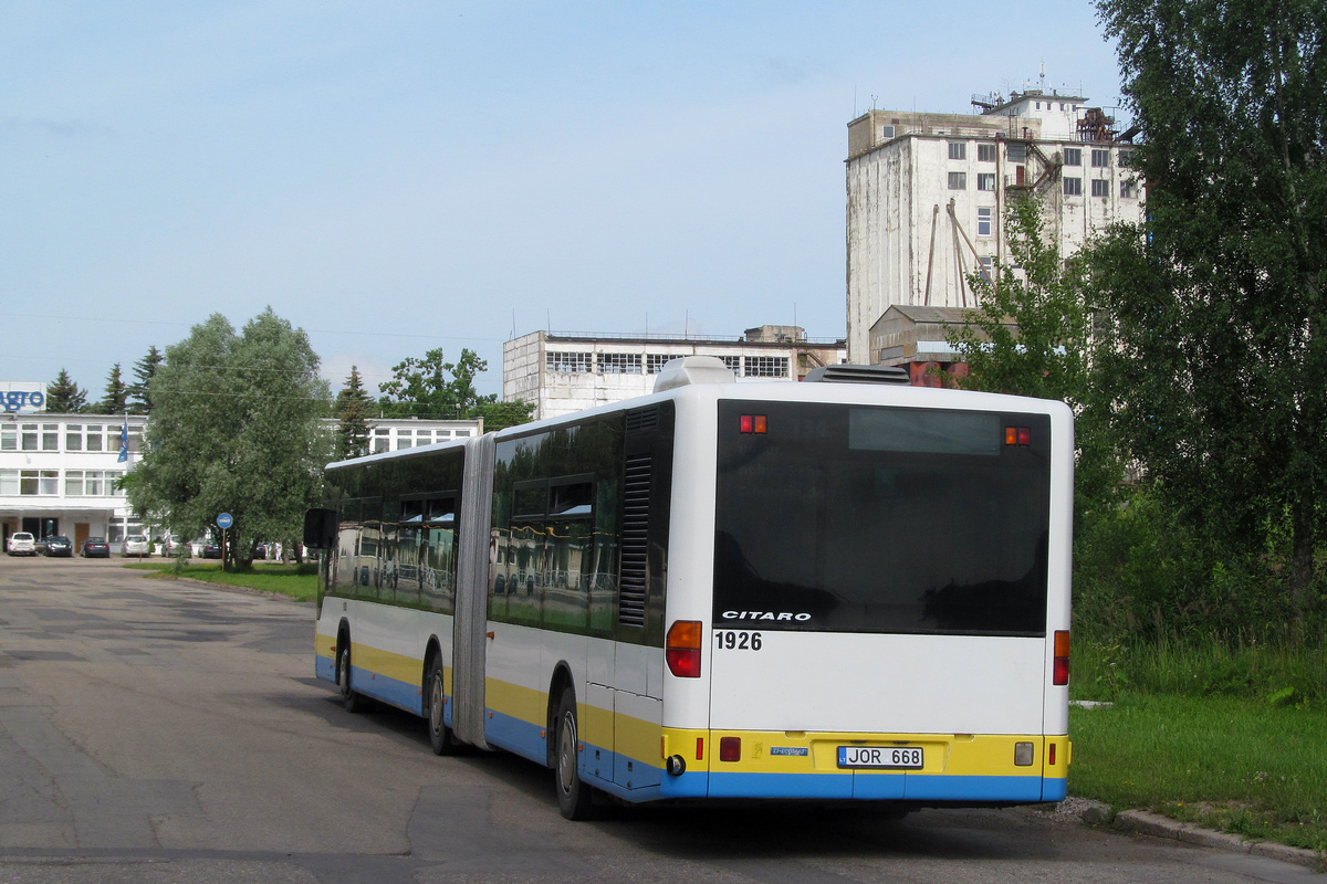 Lithuania, Mercedes-Benz O530G Citaro G # 1926