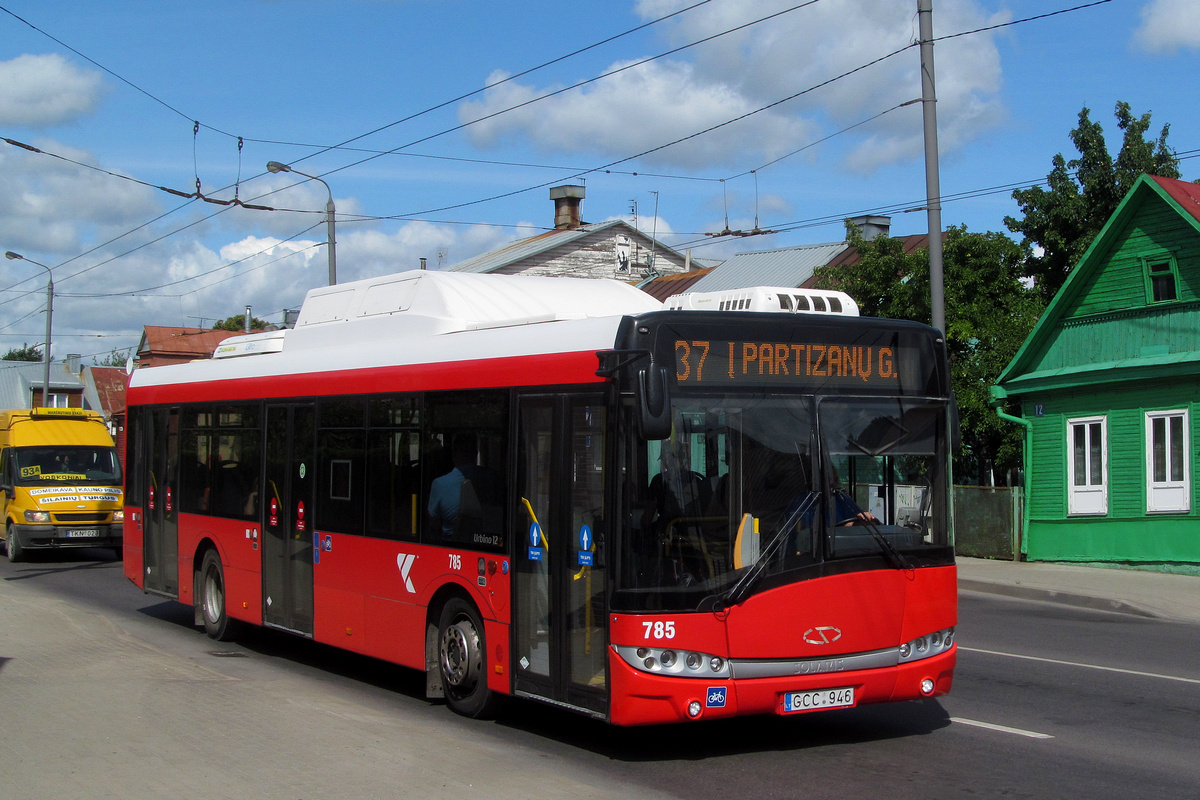 Литва, Solaris Urbino III 12 CNG № 785