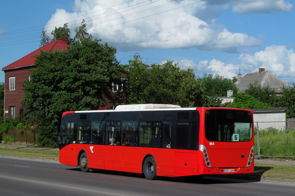 Литва, Van Hool New A330 № 854