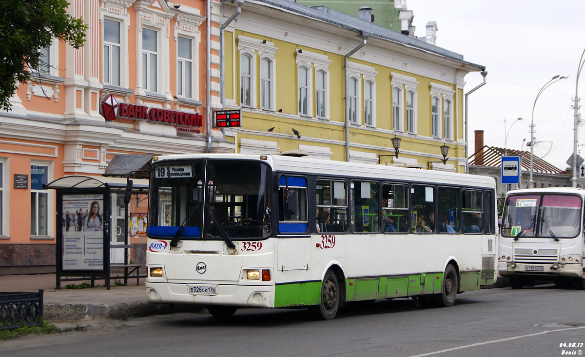 Vologda region, LiAZ-5256.25 Nr. 3259