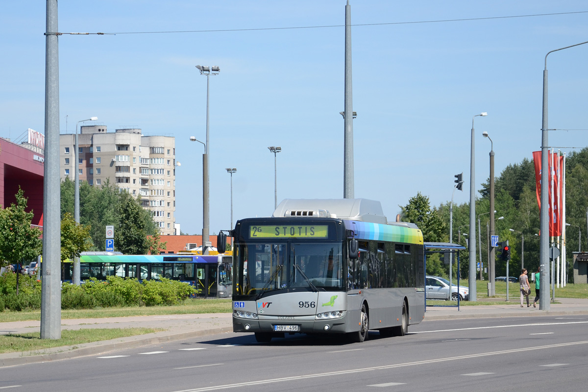 Литва, Solaris Urbino III 12 CNG № 956