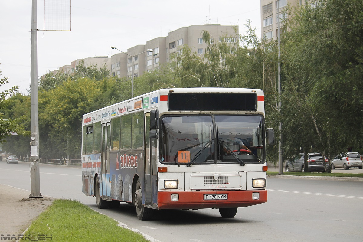 Абайская область, MAN 791 SL202 № 407