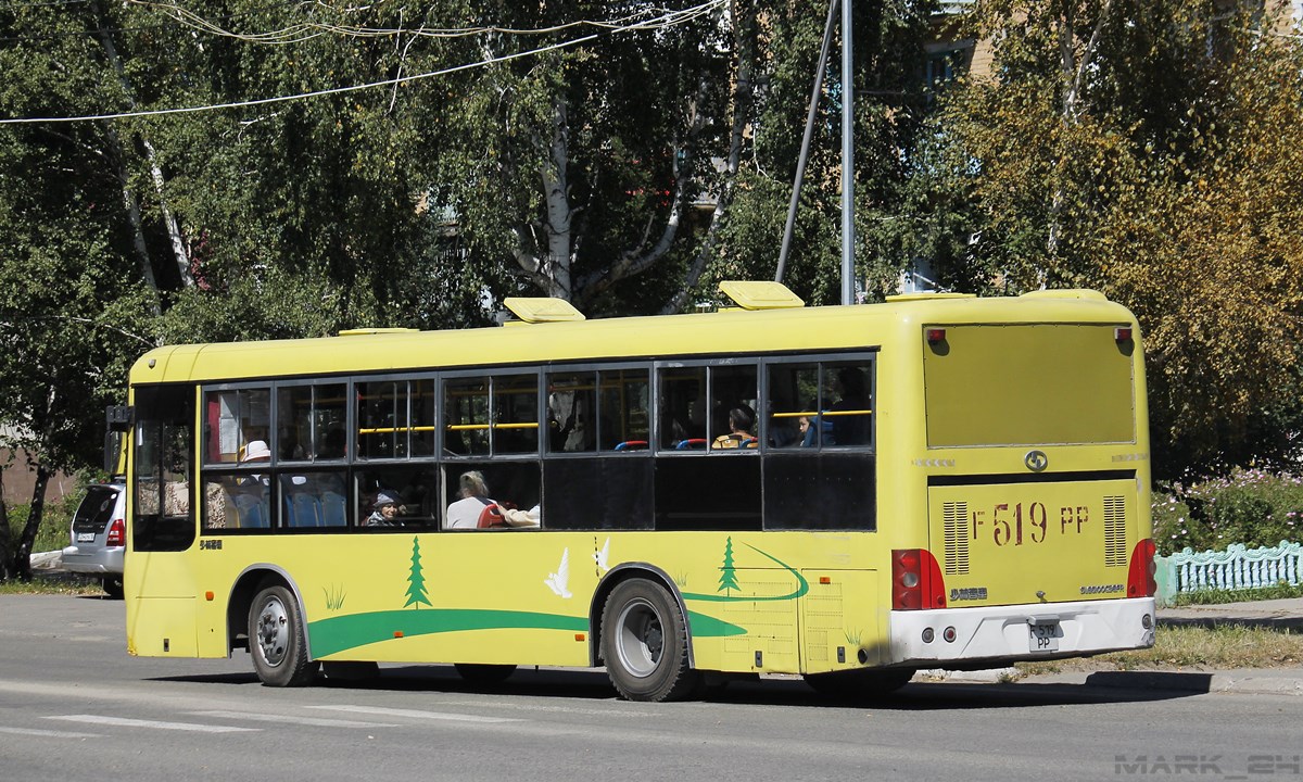 Восточно-Казахстанская область, Shaolin SLG6100C3GFR № F 519 PP
