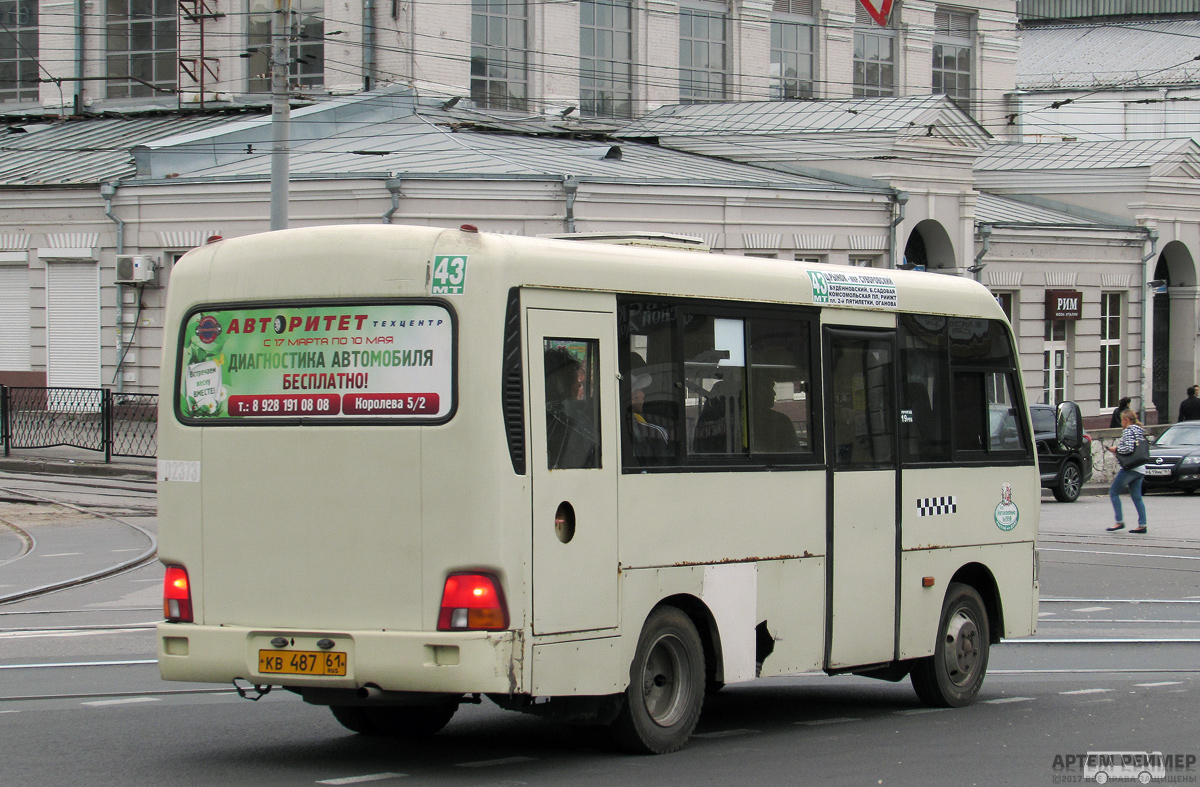 Ростовская область, Hyundai County SWB C08 (РЗГА) № 002373