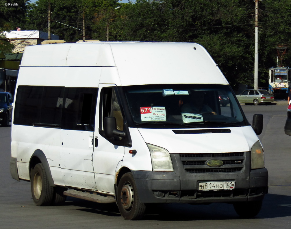 Ростовская область, Самотлор-НН-3236 (Ford Transit) № Н 814 НО 161