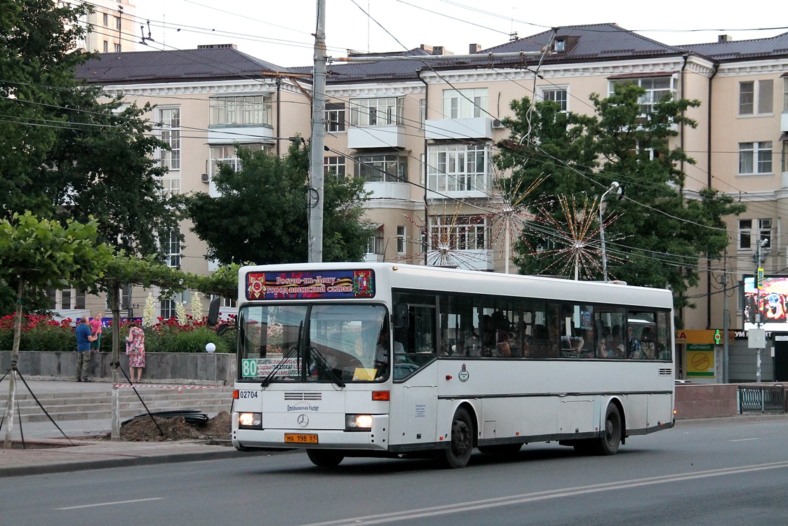 Ростовская область, Mercedes-Benz O405 № 02704