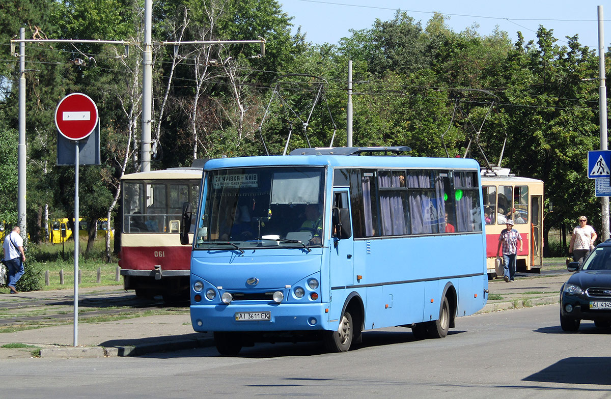 Киевская область, I-VAN A07A3-64 № AI 3611 EK
