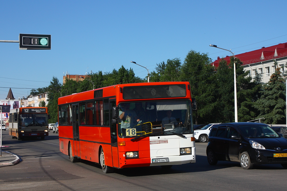 Костанайская область, Mercedes-Benz O407 № 821 CRA 10