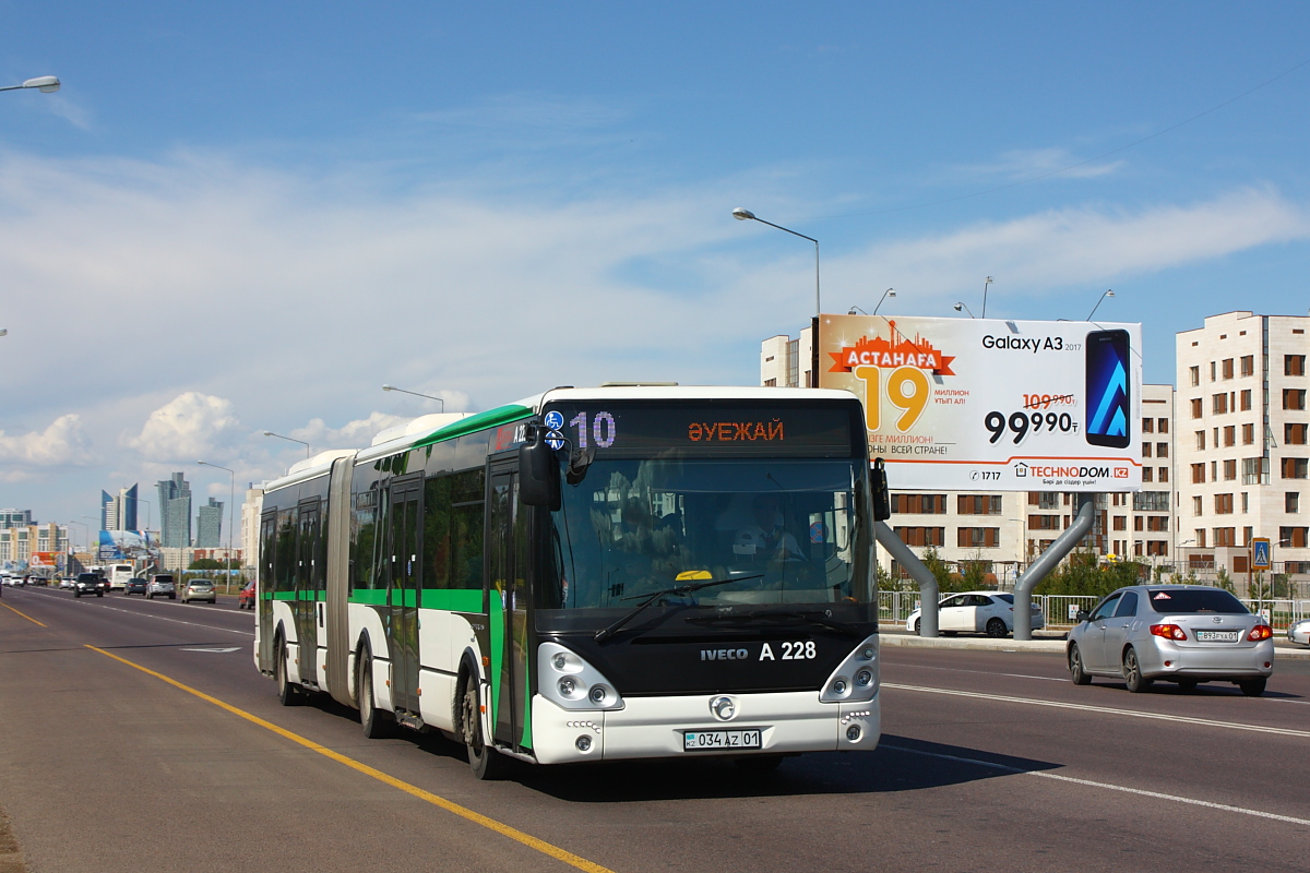 Astana, Irisbus Citelis 18M č. A228