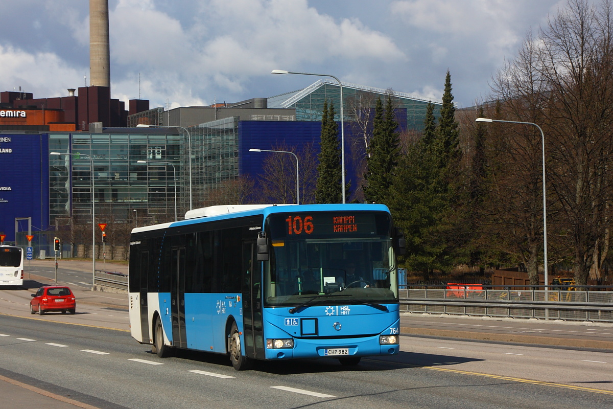 Финляндия, Irisbus Crossway LE 12.8M № 764