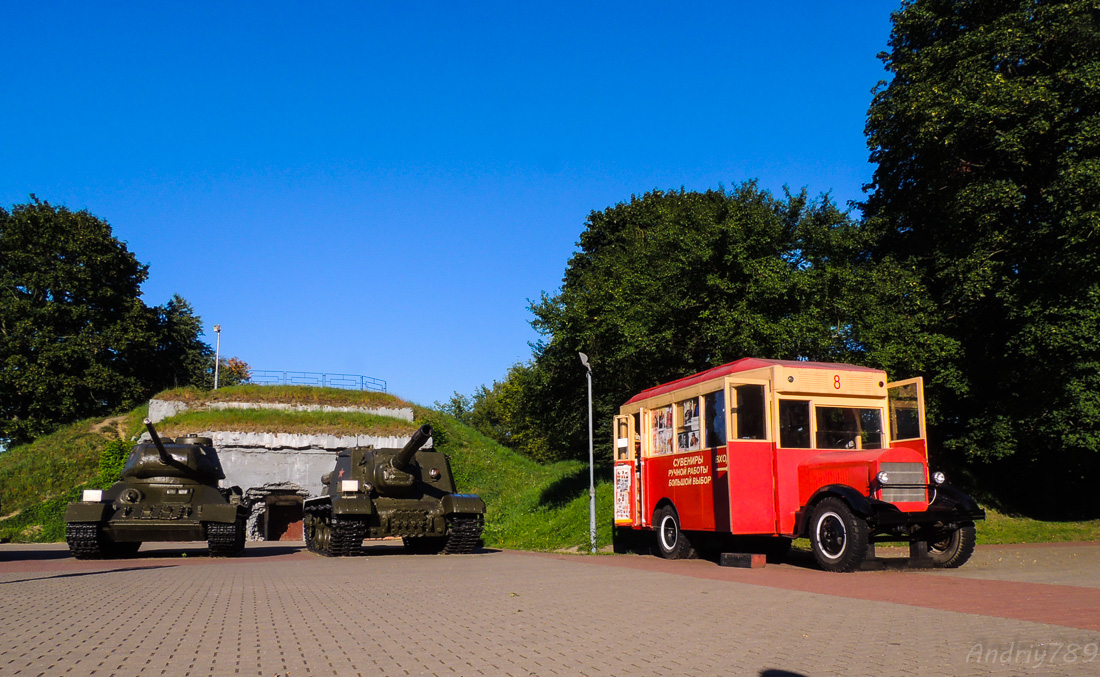 Брестская область, ЗиС-8 (реплика) № 8; Брестская область — Фотозарисовки