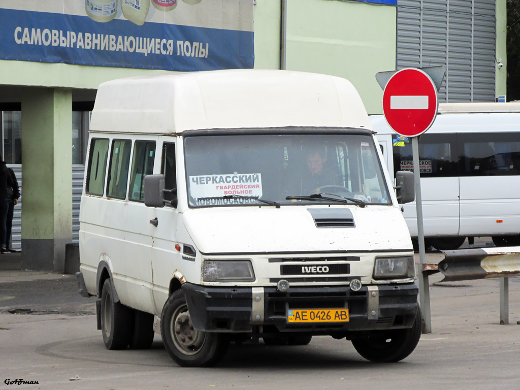 Днепропетровская область, IVECO TurboDaily A40E10 № AE 0426 AB
