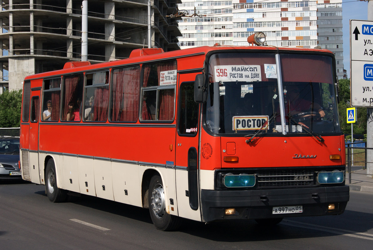 Адыгея, Ikarus 250.59 № А 997 НО 01 — Фото — Автобусный транспорт