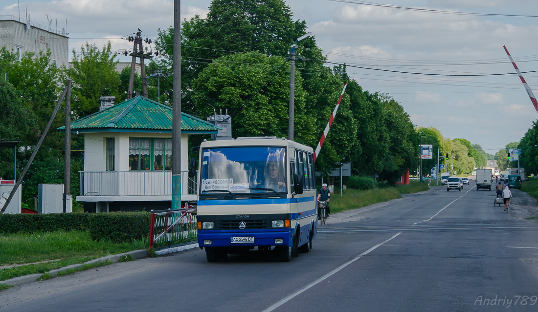 Волынская область, Эталон А079.54 "Мальва" № AC 2546 BT