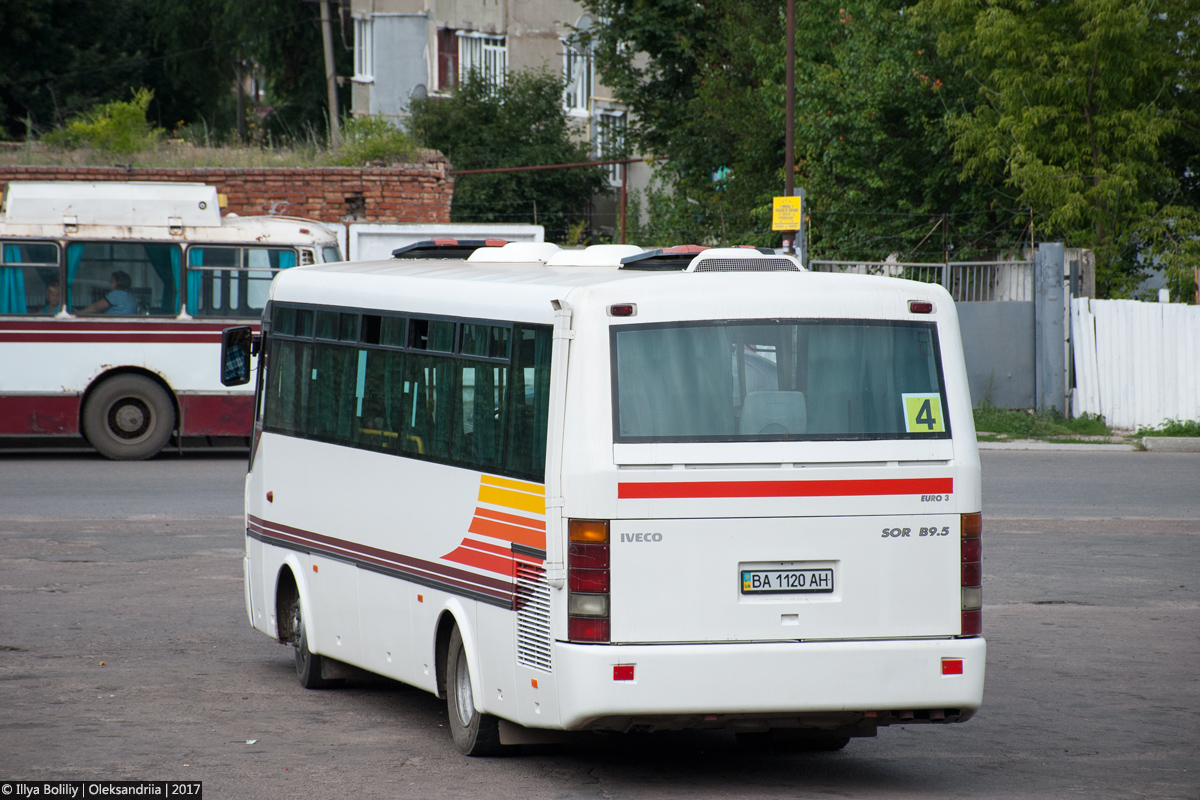 Кіраваградская вобласць, SOR B 9.5 № BA 1120 AH