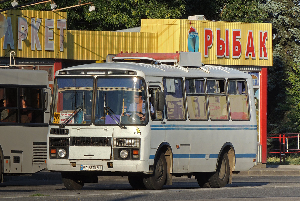 Кировоградская область, ПАЗ-32054 № BA 3830 BI