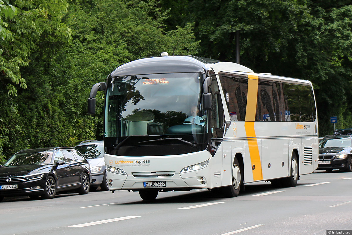 Бавария, Neoplan P26 Jetliner № 422