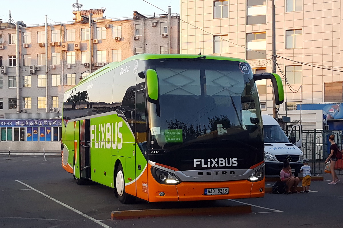 Чехия, Setra S515HD № 102