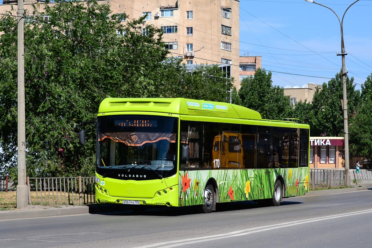 Волгоградська область, Volgabus-5270.G2 (CNG) № 170