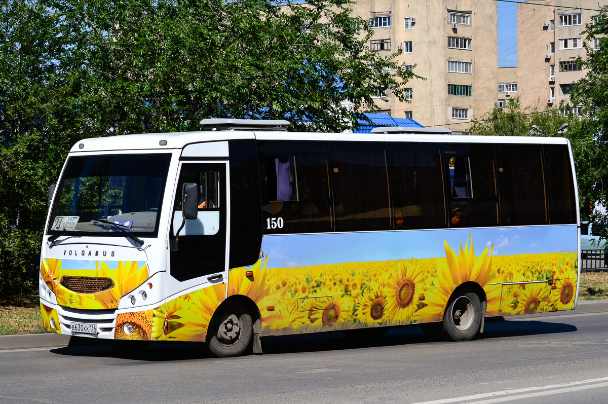 Volgográdi terület, Volgabus-4298.G8 sz.: 150