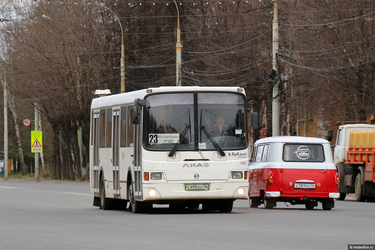 Ярославская область, ЛиАЗ-5256.60 № 068