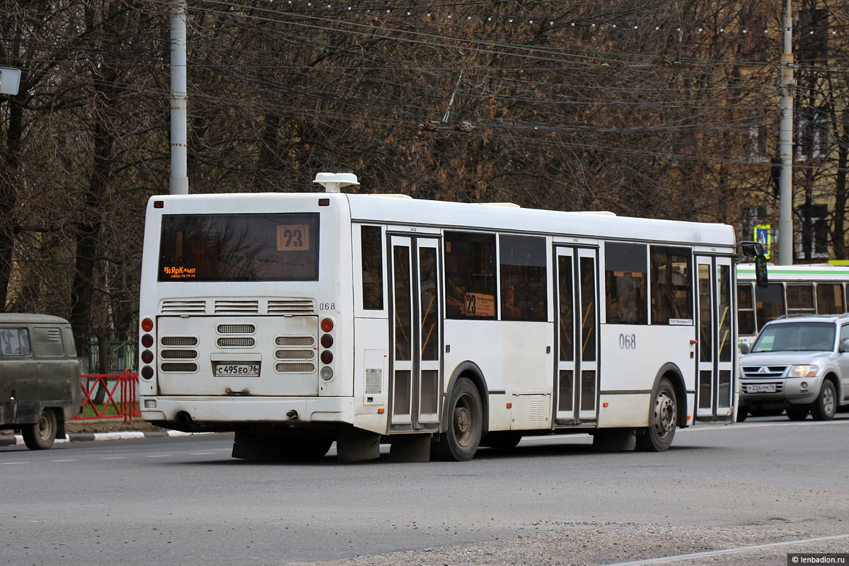 Ярославская область, ЛиАЗ-5256.60 № 068