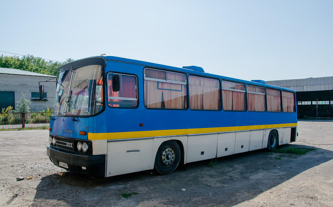 Волынская область, Ikarus 250.59 № AC 4668 BI