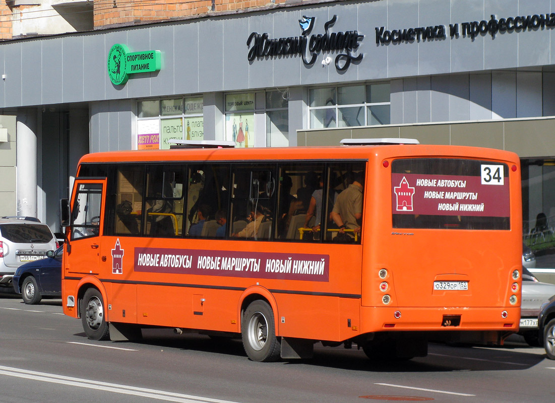 Nizhegorodskaya region, PAZ-320414-05 "Vektor" № О 329 ОР 152