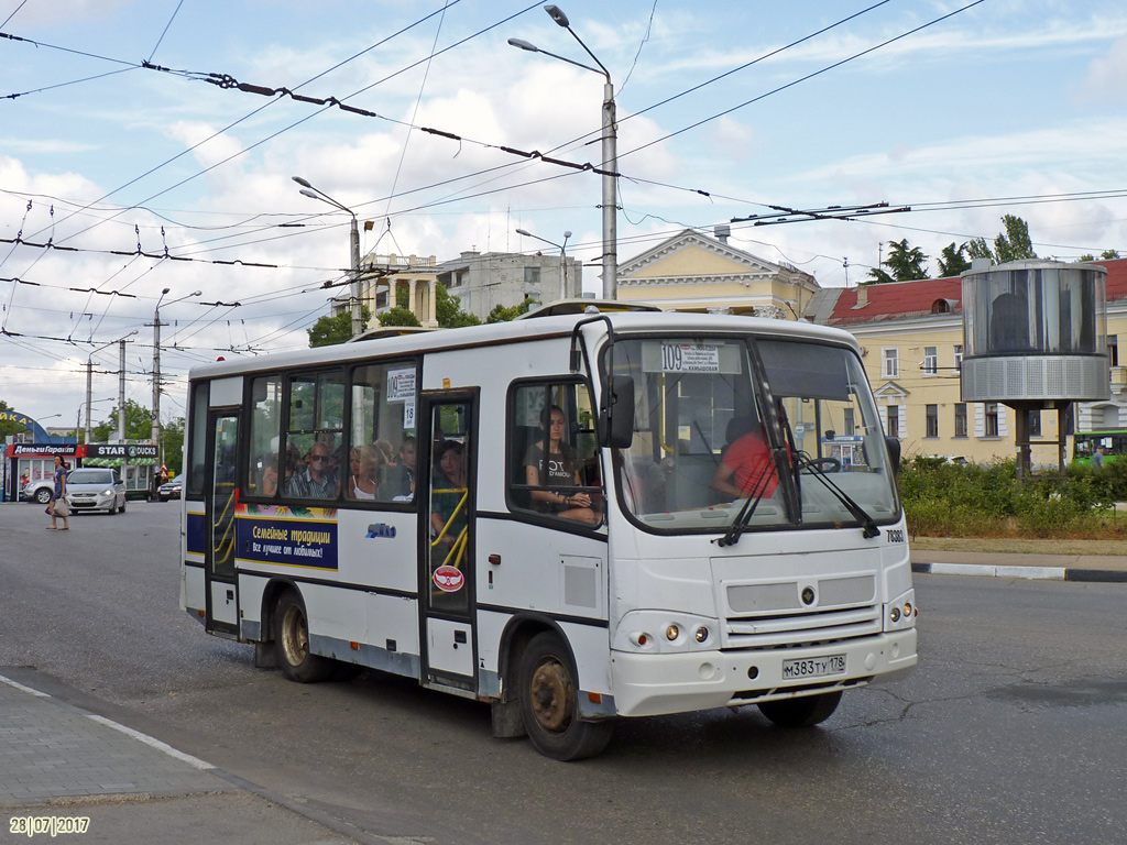 Севастополь, ПАЗ-320402-05 № М 383 ТУ 178