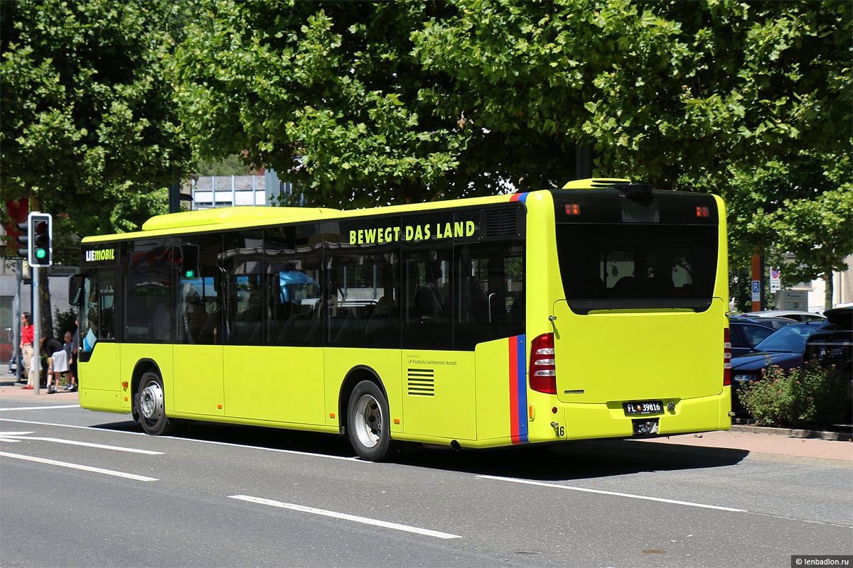 Лихтенштейн, Mercedes-Benz O530Ü Citaro facelift Ü № 16