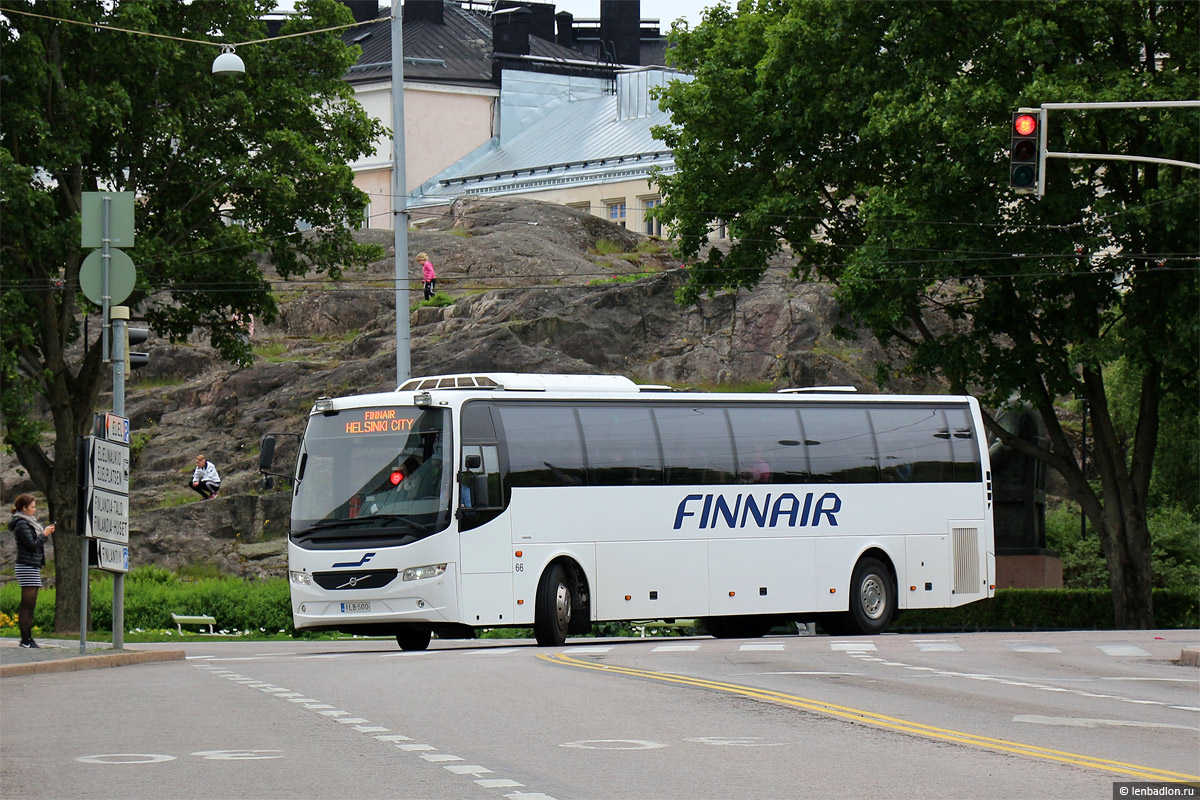 Финляндия, Volvo 9700S UG № 66