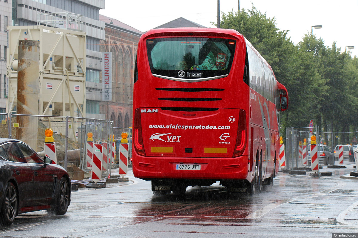 Испания, Irizar i6 15-3,7 № 243