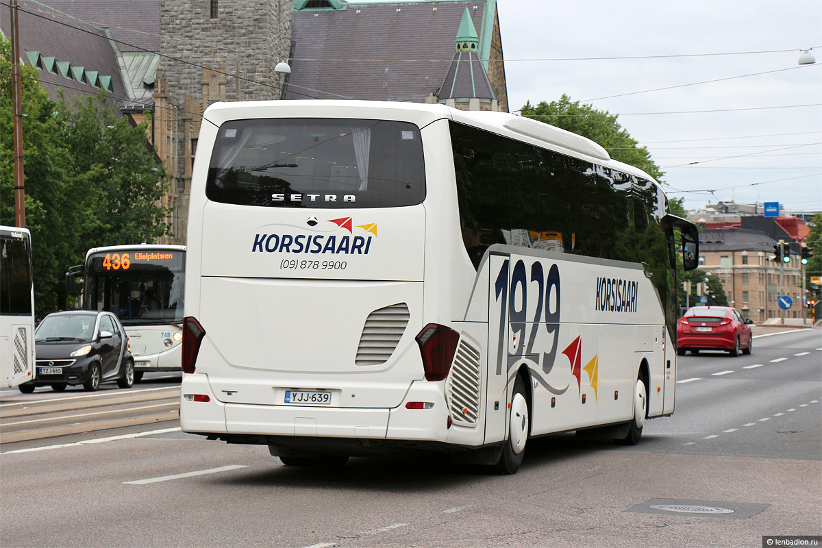 Финляндия, Setra S516HD/2 № 140