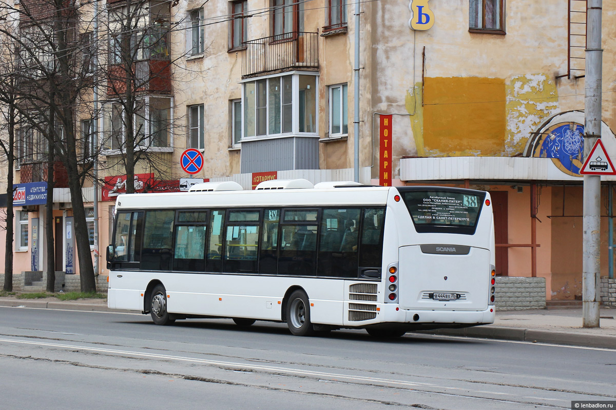 Вологодская область, Scania OmniLink II (Скания-Питер) № В 444 ВХ 35