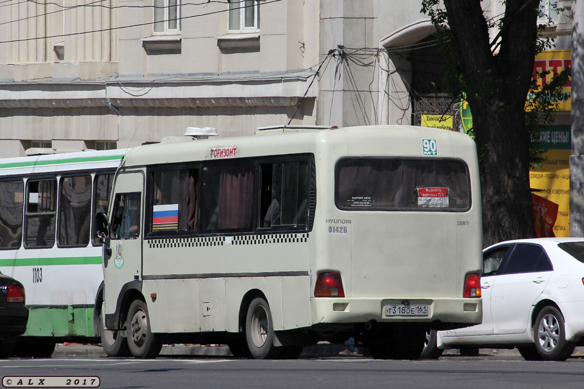 Ростовская область, Hyundai County SWB C08 (РЗГА) № 01426