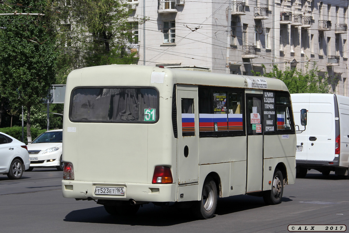 Ростовская область, Hyundai County SWB C08 (РЗГА) № 184